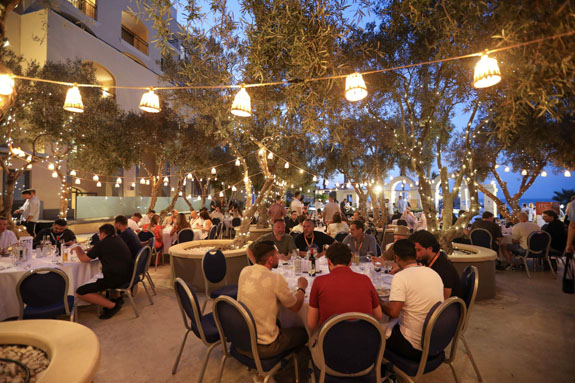 ITC 2025 Welcome Dinner